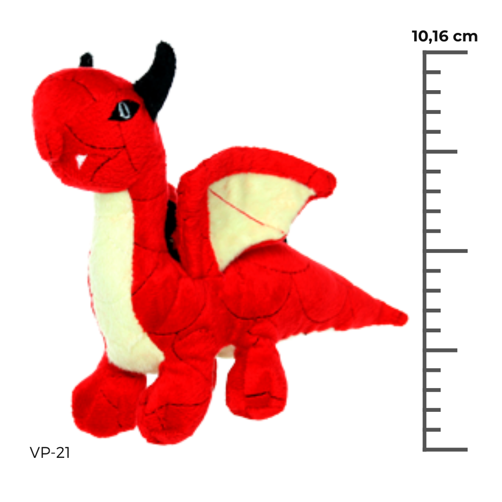 MIGHTY JR DRAGON RED