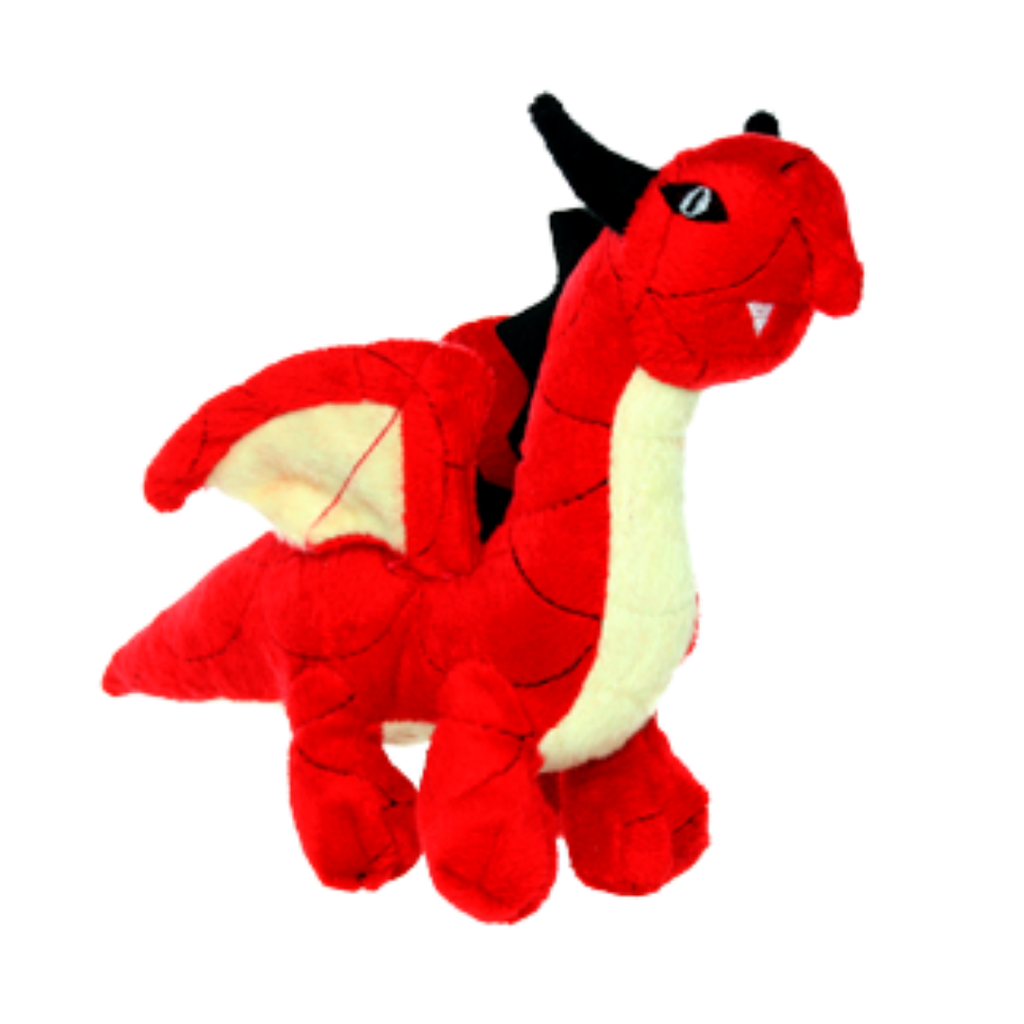 MIGHTY JR DRAGON RED