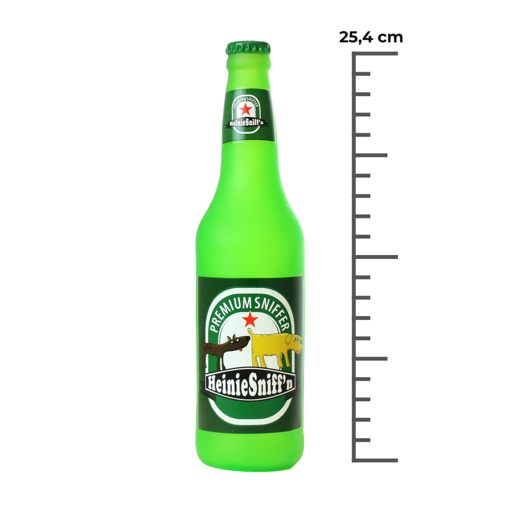 SILLY SQUEAKER BEER BOTTLE HEINIE SNIFFN