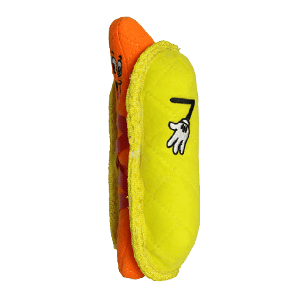 TUFFY FUNNY FOOD HOTDOG