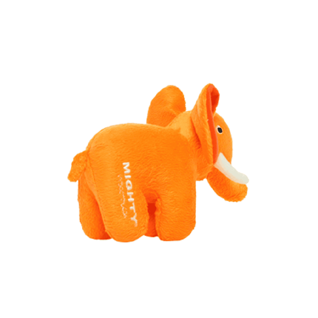 MIGHTY JR SAFARI ELEPHANT ORANGE