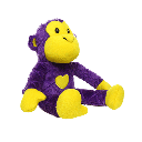 MIGHTY SAFARI MONKEY PURPLE