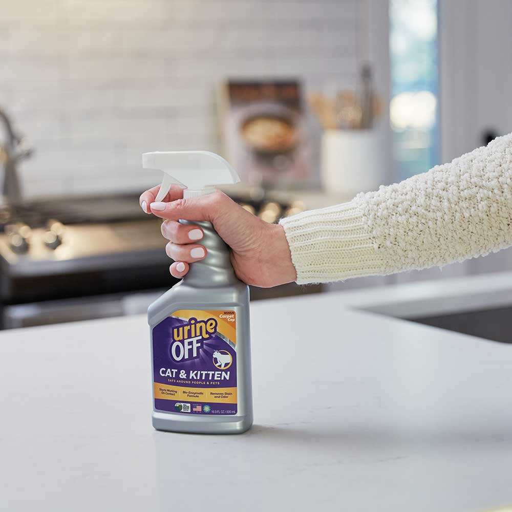 URINE OFF HARD SURFACE CAT & KITTEN SPRAYER 500ML