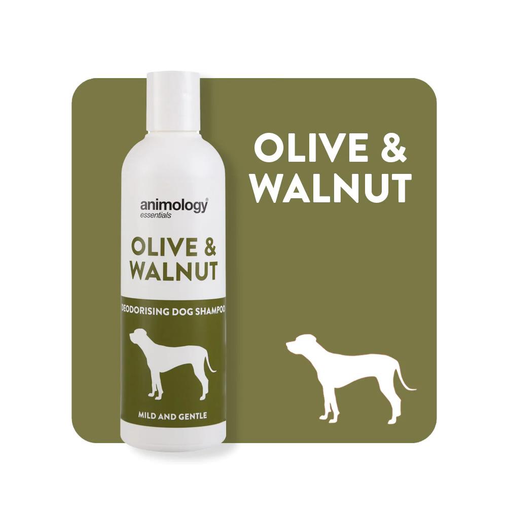 ANIMOLOGY ESSENTIALS OLIVE AND WALNUT SHAMPOO PARA PERROS 250ML