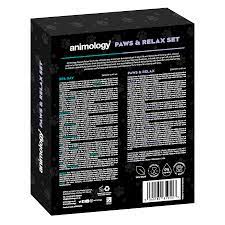 ANIMOLOGY PAWS & RELAX SET