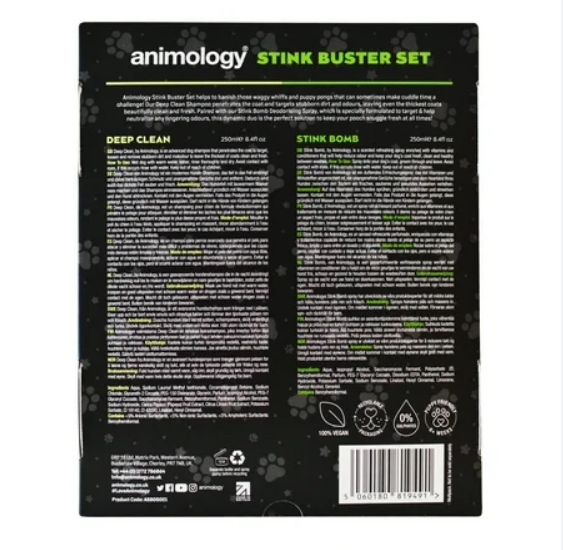 ANIMOLOGY STINK BUSTER SET