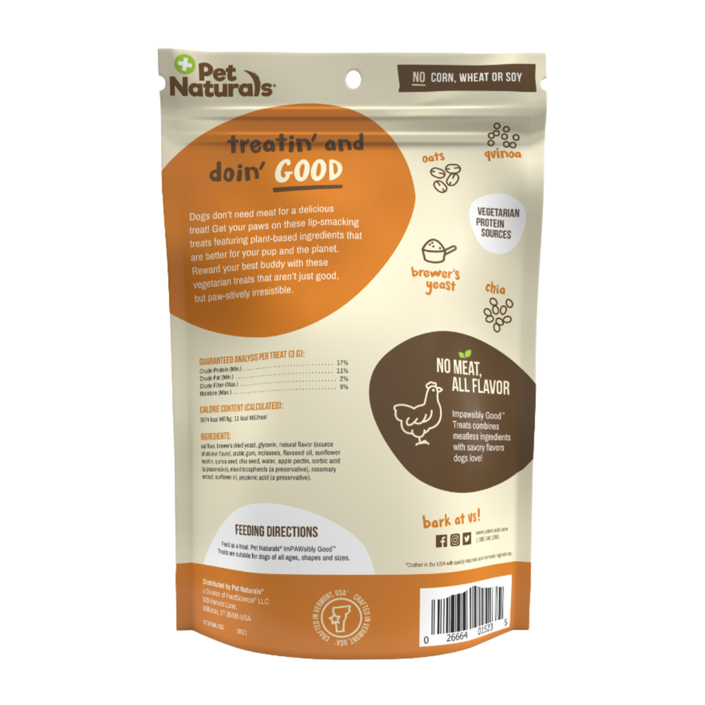 IMPAWSIBLY GOOD TREATS CHICKEN 150G