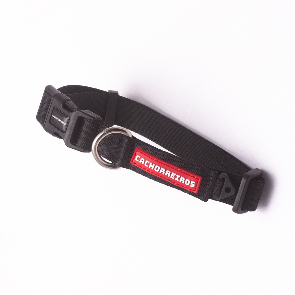 CACHORREIROS COLLAR BLACK TALLA P - S