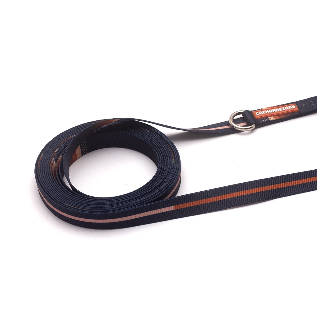 CACHORREIROS GUIA LONGA CORREA LARGA BOB E MARLEY 10 METROS