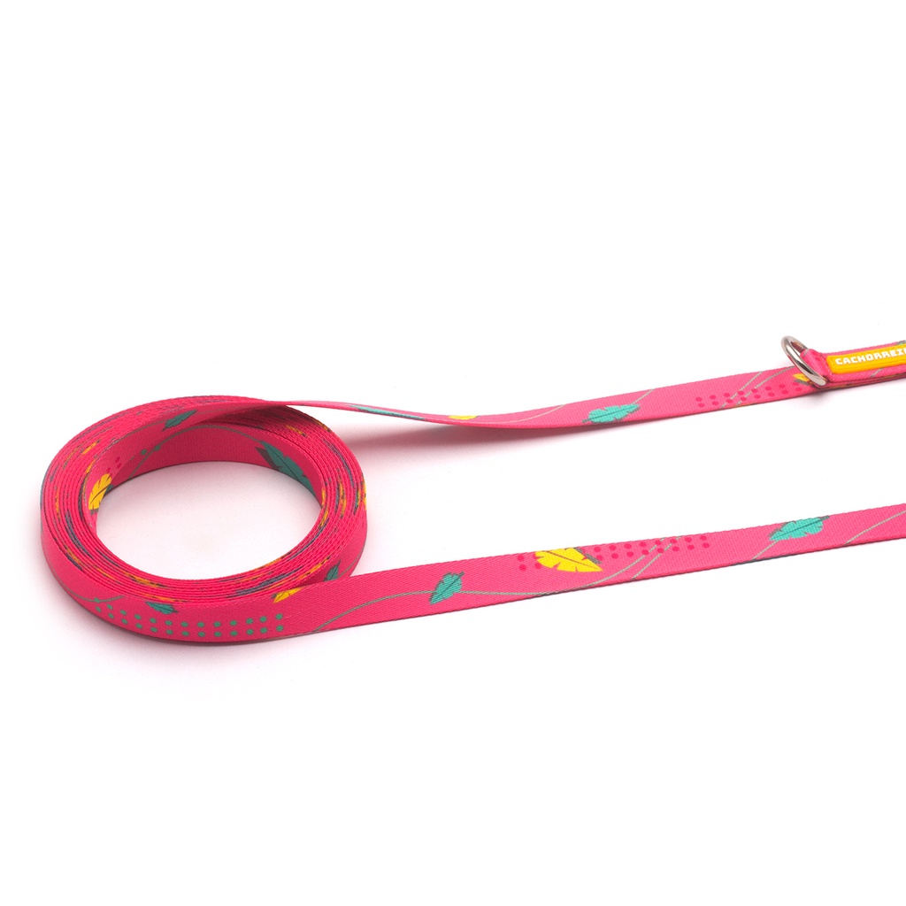 CACHORREIROS GUIA LONGA CORREA LARGA OLIVIA 5 METROS