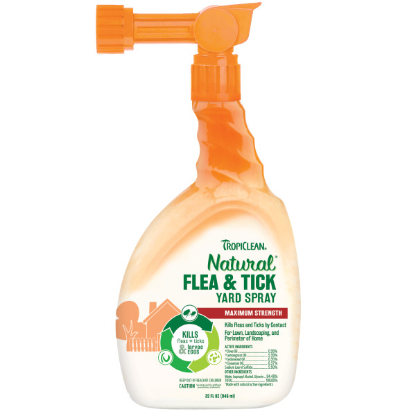TROPICLEAN FLEA & TICK YARD SPRAY 946ML