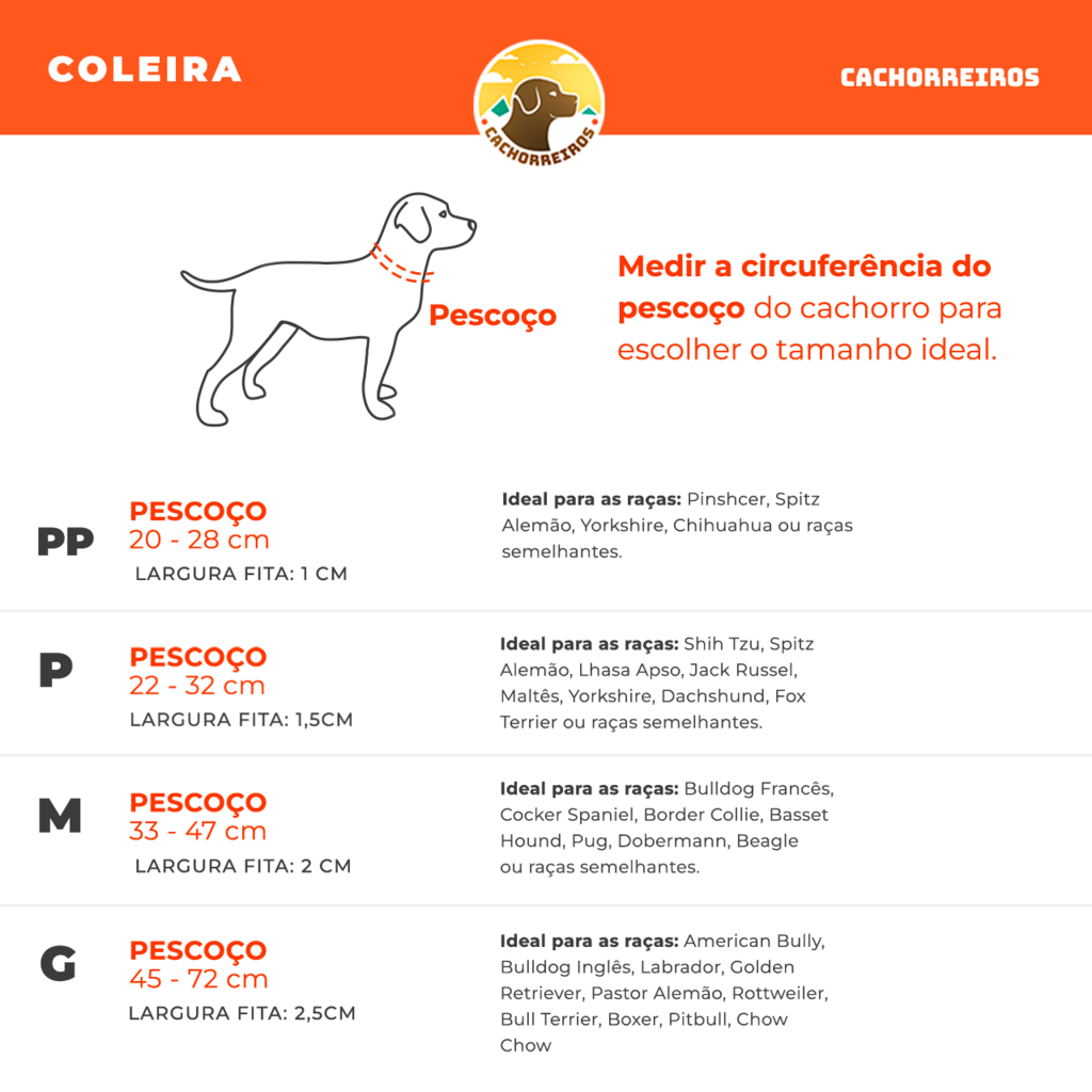 CACHORREIROS COLLAR SAMAUMA TALLA P - S