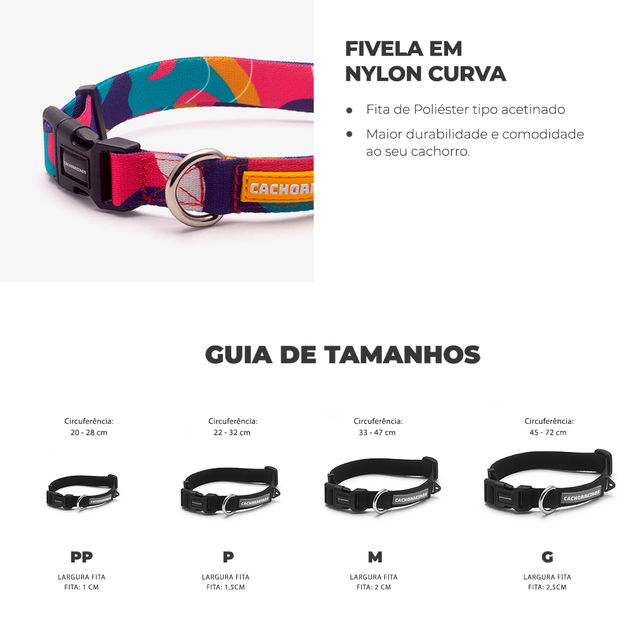 CACHORREIROS COLLAR DOGE TALLA P - S