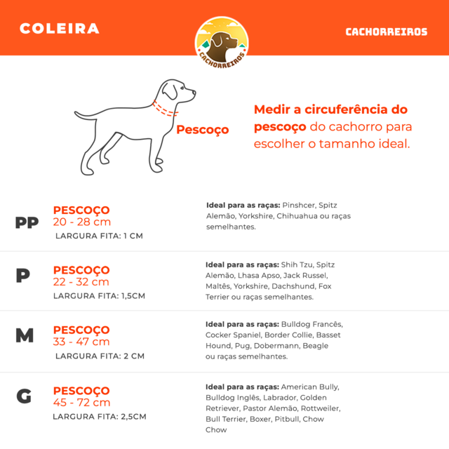 CACHORREIROS COLLAR DOGE TALLA PP - XS