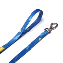 CACHORREIROS GUIA LONGA CORREA LARGA INDIGO 10M