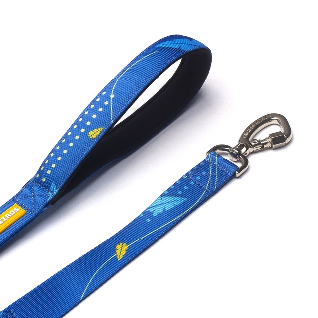 CACHORREIROS SUPER GUIA CORREA GRANDE INDIGO