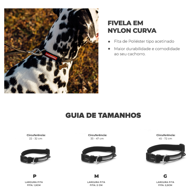 CACHORREIROS COLLAR INDIGO TALLA M