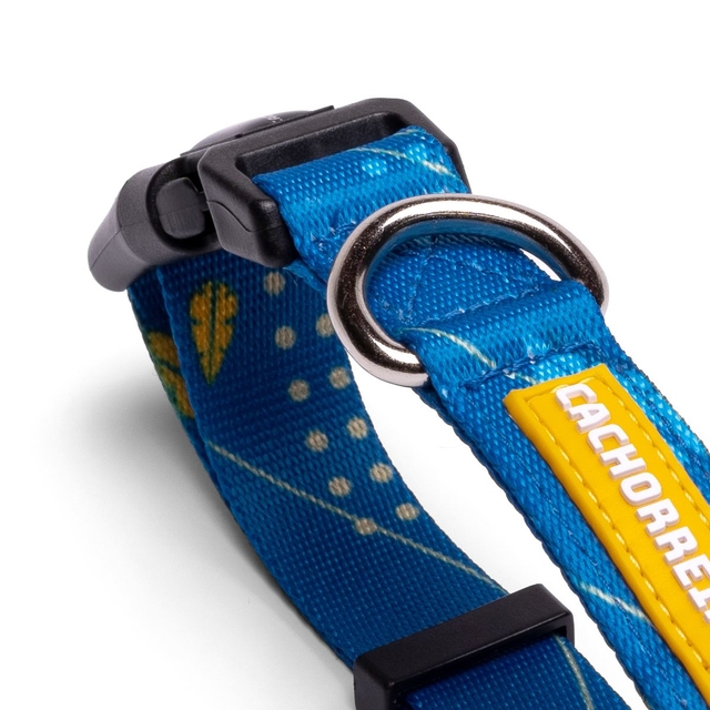 CACHORREIROS COLLAR INDIGO TALLA P - S