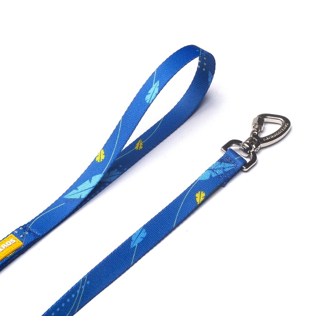 CACHORREIROS GUIA LONGA CORREA LARGA INDIGO 5 METROS
