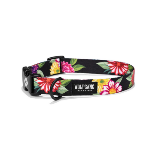 WOLFGANG COLLAR DARKFLORAL M