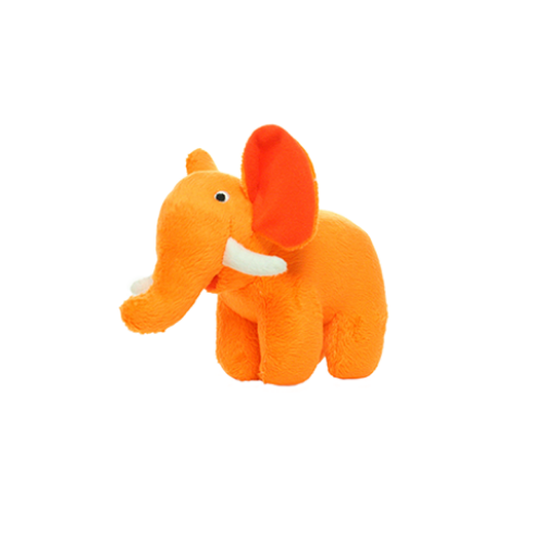 MIGHTY JR SAFARI ELEPHANT ORANGE