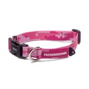 CACHORREIROS COLLAR CAMUFLAJE ROSA TALLA G - L