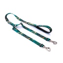 [CA-152] CACHORREIROS GUIA DUPLA CORREA DOBLE SAMAUMA