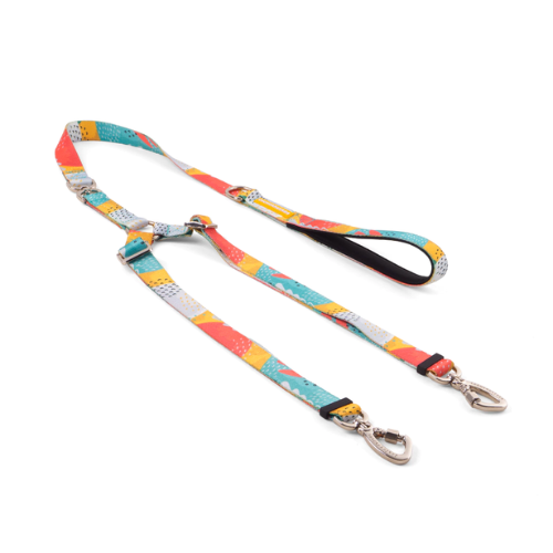 CACHORREIROS GUIA DUPLA CORREA DOBLE PITAYA