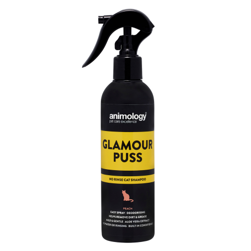 ANIMOLOGY GLAMOUR PUSS WATERLESS SHAMPOO PARA GATOS 250ML