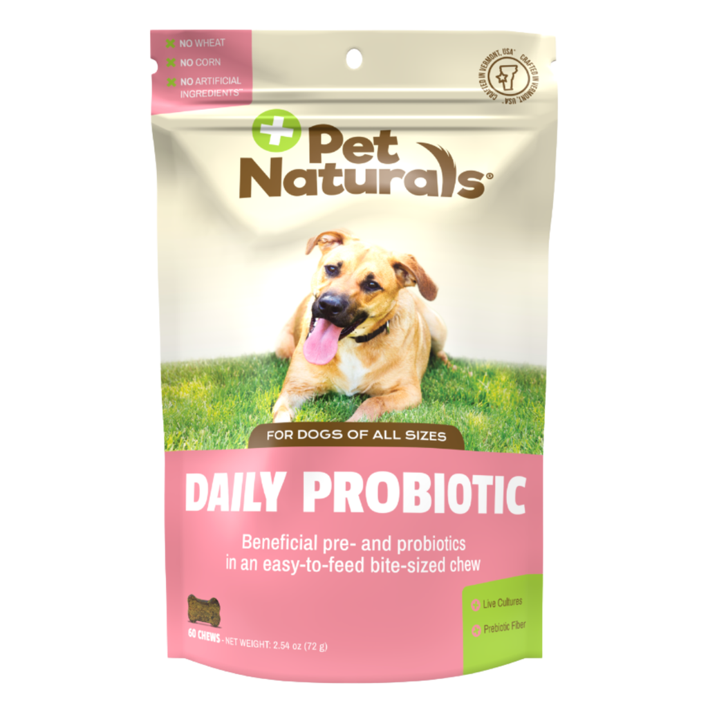 PROBIOTICOS PERRO 60UN (72G)