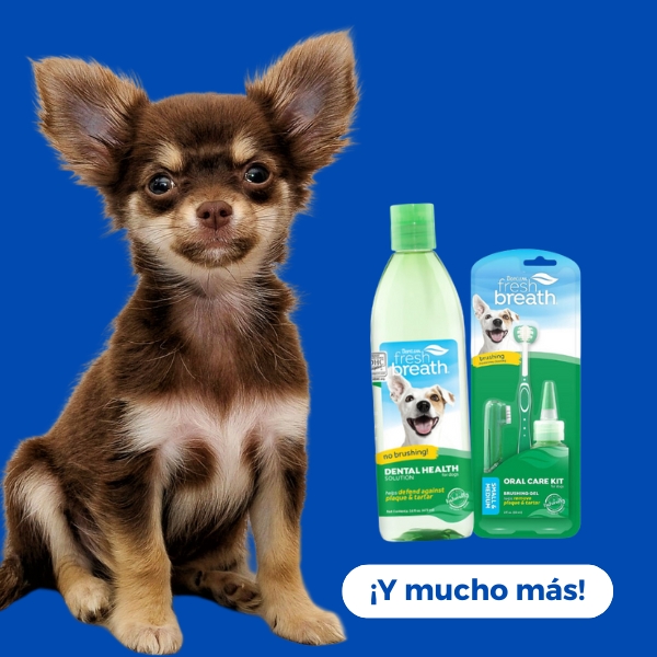 Marcas / TropiClean / Higiene Bucal