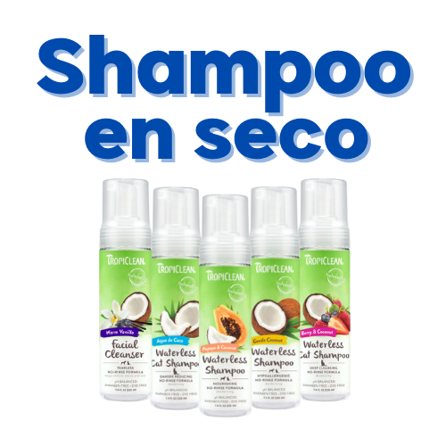 Perros / Belleza / Shampoo en Seco
