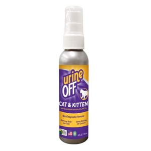 [UO-05] URINE OFF CAT & KITTEN TRAVEL SIZE 118ML