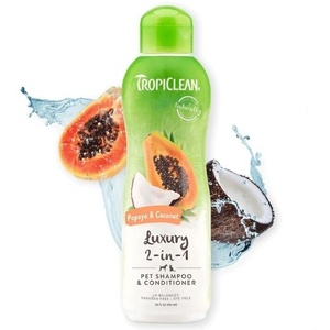 [TR-15] PAPAYA AND COCONUT SHAMPOO Y ACONDICIONADOR 592ML