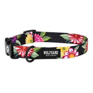 [WO-016] WOLFGANG COLLAR DARKFLORAL S