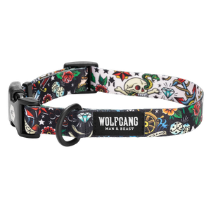 [WO-028] WOLFGANG COLLAR VINTAGEBLACK S