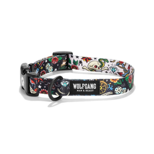 [WO-030] WOLFGANG COLLAR VINTAGEBLACK L