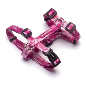 [CA-160] CACHORREIROS ARNES H CAMUFLAJE ROSA TALLA P - S
