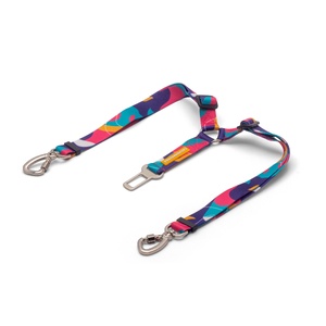 [CA-067] CACHORREIROS CORREA CINTURON DE SEGURIDAD DOBLE DOGE TALLA G - L