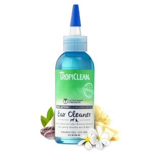 [TR-27] TROPICLEAN EAR CLEANER DUAL ACTION 118ML