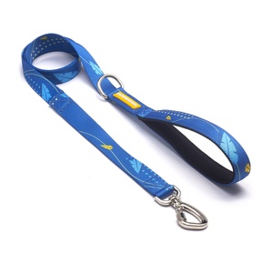 [CA-202] CACHORREIROS SUPER GUIA CORREA GRANDE INDIGO