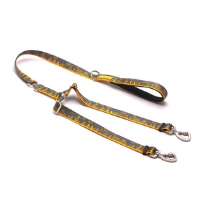 [CA-277] CACHORREIROS GUIA DUPLA CORREA DOBLE OUTDOOR