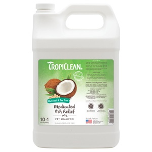 [TR-35] TROPICLEAN GALON OATMEAL & TEA TREE SHAMPOO 3,78L