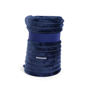 [CA-316] CACHORREIROS MANTA AZUL MARINO