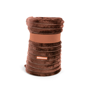 [CA-317] CACHORREIROS MANTA CHOCOLATE